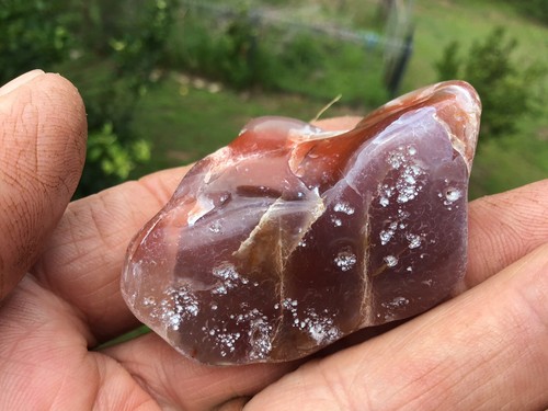 Very Pretty Polished Agate Creek, Agate - Picture 9 of 10