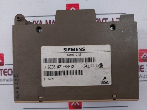 Siemens 6ES5 421-8MA12 Simatic S5 Digital Input Module 24VDC - Picture 7 of 7