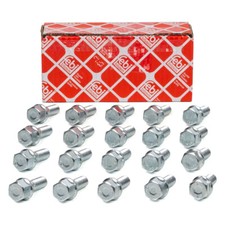 20x febi 02062 Radbolzen Radschrauben M12x1,5mm für NISSAN RENAULT