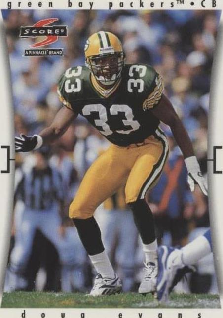 1997 Score Doug Evans #14 - 1 of 2
