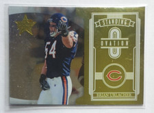 BRIAN URLAVHER # 83/100 STANDING OVATION 2006 LEAF ROOKIES AND STARS CARD # SO-2