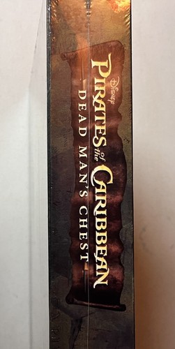 disney pirates of the caribbean Dead Man’s Chess 2006 SEALED Collectors Edition - Picture 4 of 6
