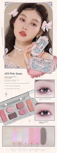 Collezione Flower Knows Swan Ballet - SCEGLI IL TUO ARTICOLO - NUOVO - Foto 35 di 58