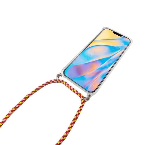 Ochrona Etui na telefon komórkowy do Galaxy S9 S10 S20 Plus Łańcuszek na telefon komórkowy Case z paskiem Sznurek  - Zdjęcie 31 z 49