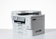 Brother MFC-J6957DW 4in1 DIN A3 Multifunktionsdrucker, Hellgrau, WLAN, NFC, NEU