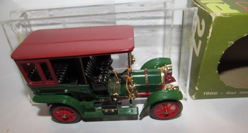 FIAT LIMOUSINE 24 CV 1906 N.27 RIO SCALA 1:43 - Foto 3 di 10