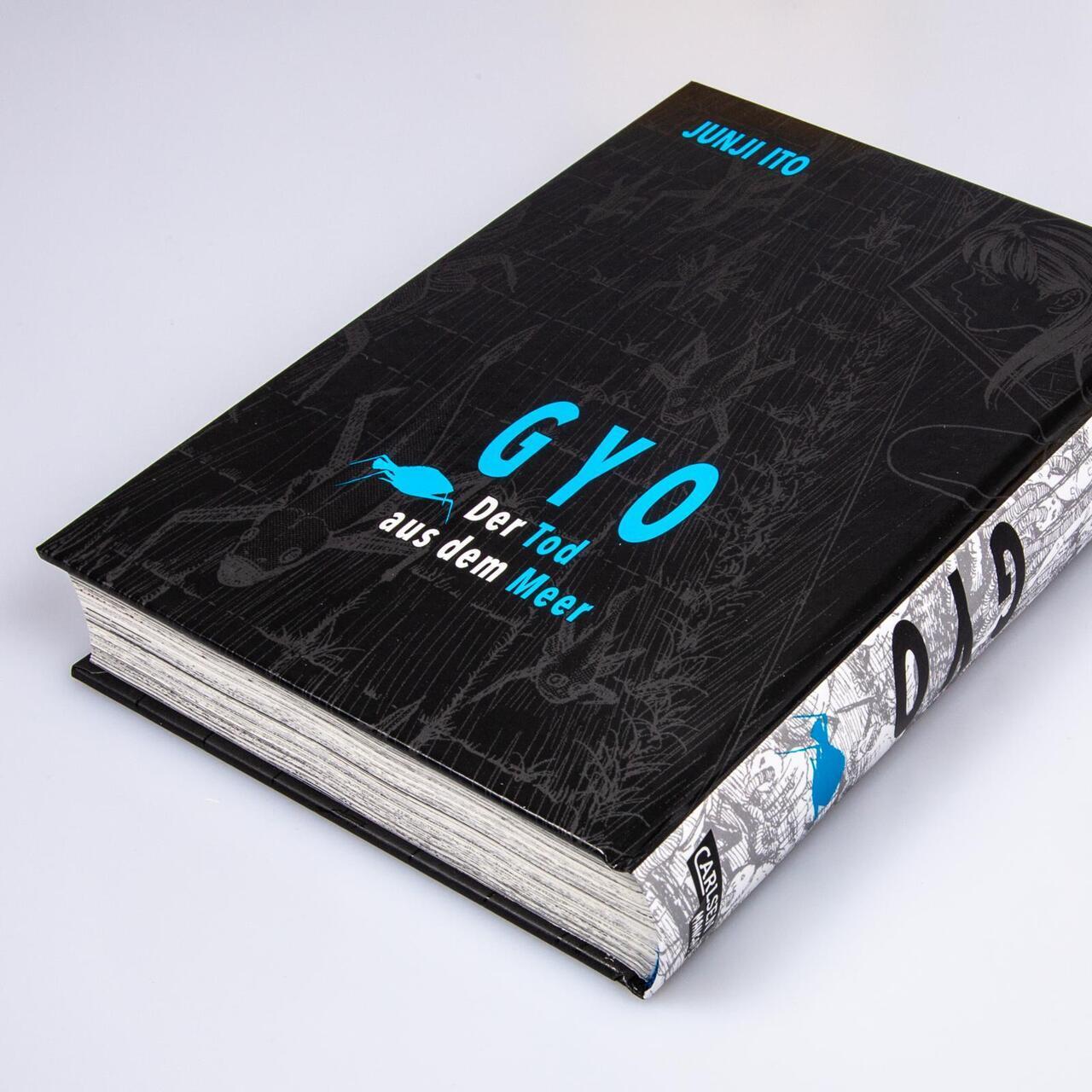 Thumbnail - Gyo Deluxe - Junji Ito - 9783551793614