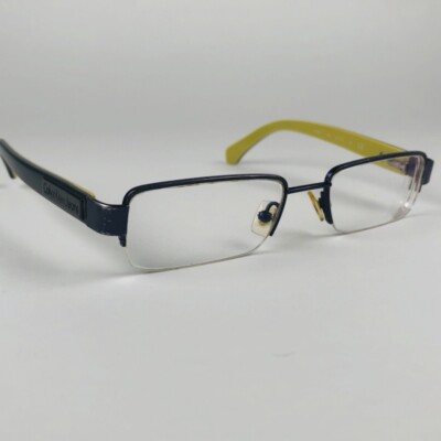 CALVIN KLEIN Brille GRAU RECHTECKIG Brillengestell MOD: CKJ425