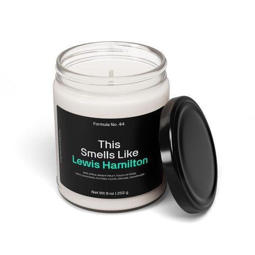This Smells Like Lewis Hamilton Candle - Picture 5 of 21