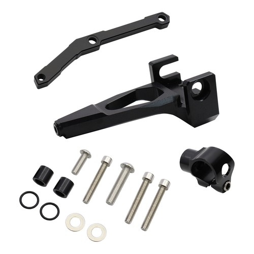 Aluminum Mounting Kit for Steering Damper - For Yamaha MT-09/FZ09, XSR900 13-20 - Picture 4 of 20