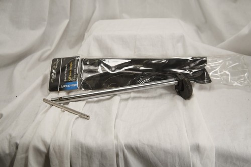 Mintcraft basin wrench, 11" carbon steel drop forged reversible jaw sku#554-7609 - Picture 4 of 5