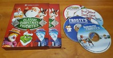 classic christmas favorites 10 holiday movies dvd how the grinch stole frosty - Classic Christmas Favorites classic christmas favorites 10 holiday movies dvd how the grinch stole frosty - Classic Christmas Favorites