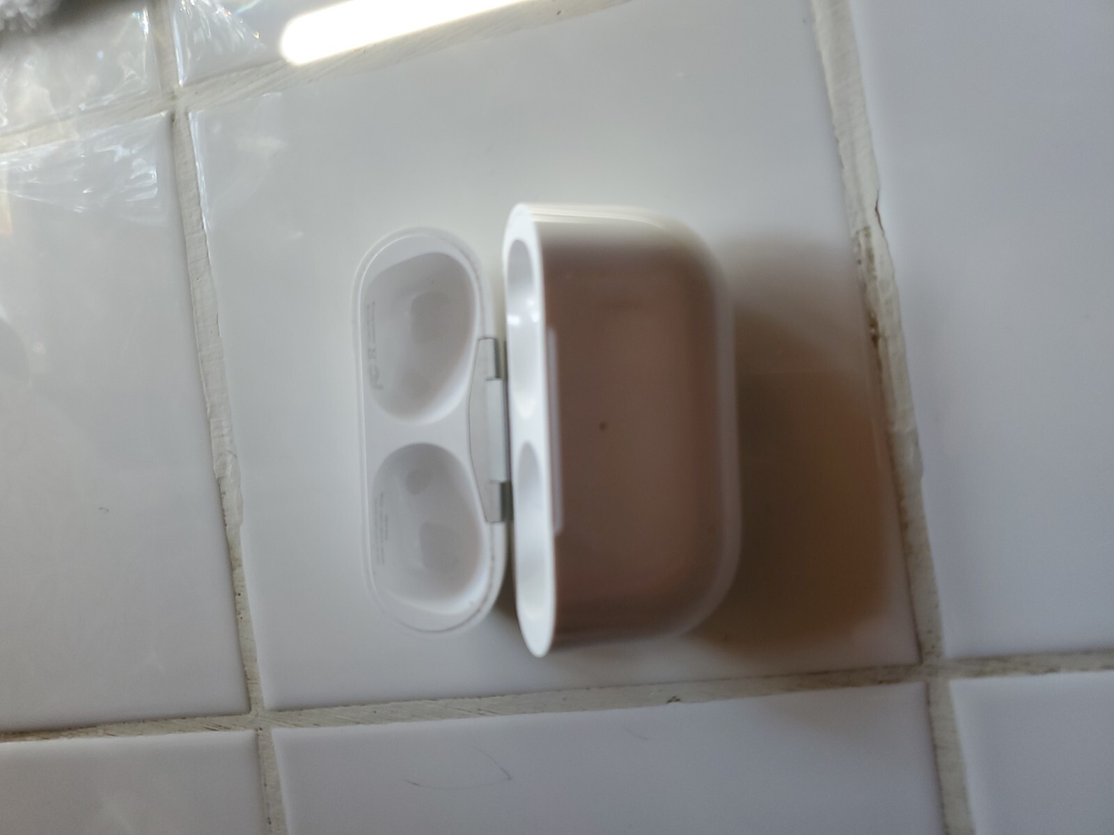 Apple AirPods Pro A2190 Charging Case Replacement - Wireless Case Only-image