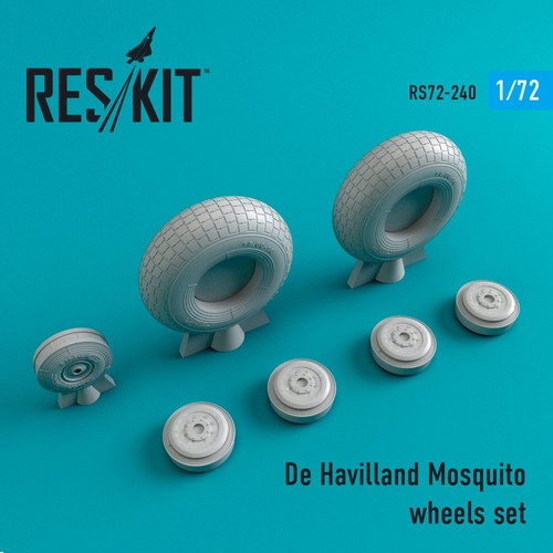 Juego de actualización de rueda de resina mosquito DH.98 para aviación ResKit RS72-0240 escala 1:72 - Imagen 14 de 24