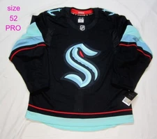 size 52 Seattle Kraken made in Canada PRO Authentic Fanatics NHL Jersey MIC FAP