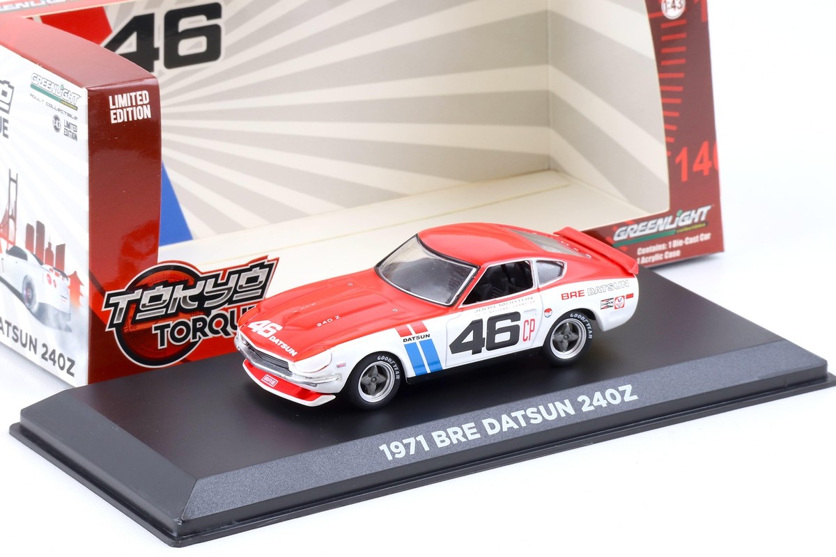 ユニオン 1/25 BREレーシング ダットサン 240-Z Union Model Bre