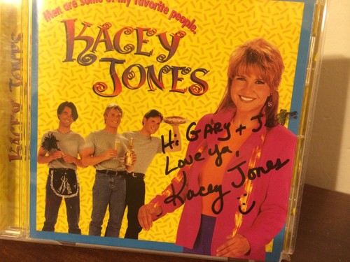 Men Are Some of My Favorite People by Kacey Jones (CD, Sep-1997, Curb) (SIGNED) - Picture 3 of 4