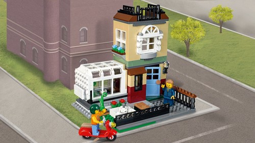 LEGO® Creator 31065 Stadthaus an der Parkstraße NEU OVP_ Vacation Getaways NEW - Picture 11 of 12
