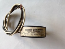 Square D Current Transformer, Cat. No.2NR-500, Ratio 50:5A, 50-400Hz            