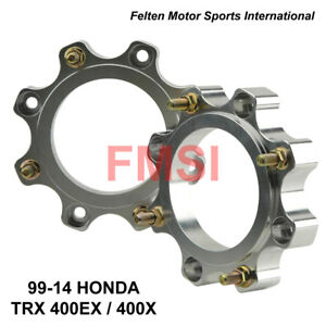 Tusk Adjustable Width Racing Axle Axl Honda TRX400EX TRX400X TRX 400 400EX 99-14