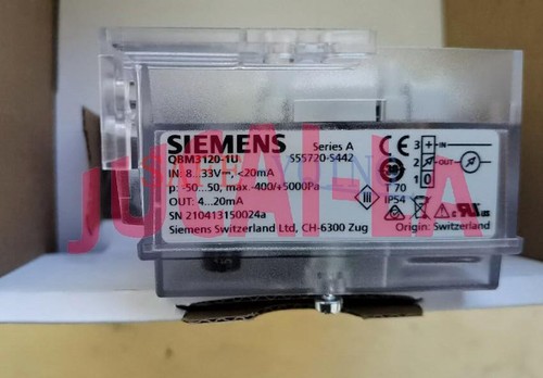 Siemens QBM3120-1U Sensore di pressione 1PCS NUOVO - Foto 2 di 5