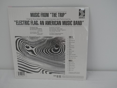 The Trip (Limited Edition Original Soundtrack) (Vinyl) (1B1) - Picture 3 of 7