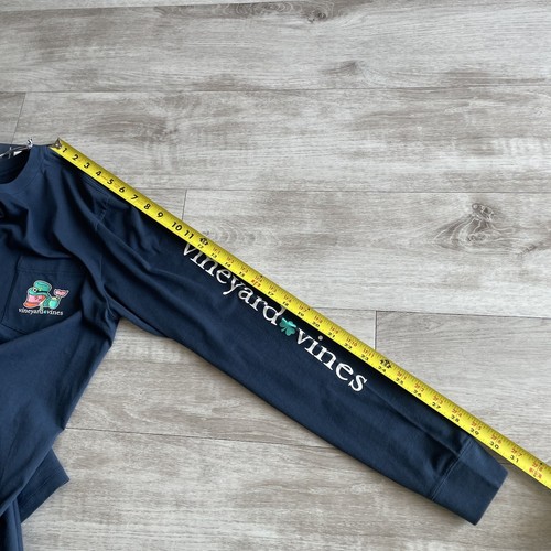Men’s Vineyard Vines St. Patrick's day Long Sleeve T-Shirt New with Tags M - Picture 8 of 9