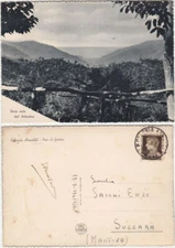 RECCO SEEN FROM THE BELVEDERE - GENOA - TRAVEL 1941 -33624-