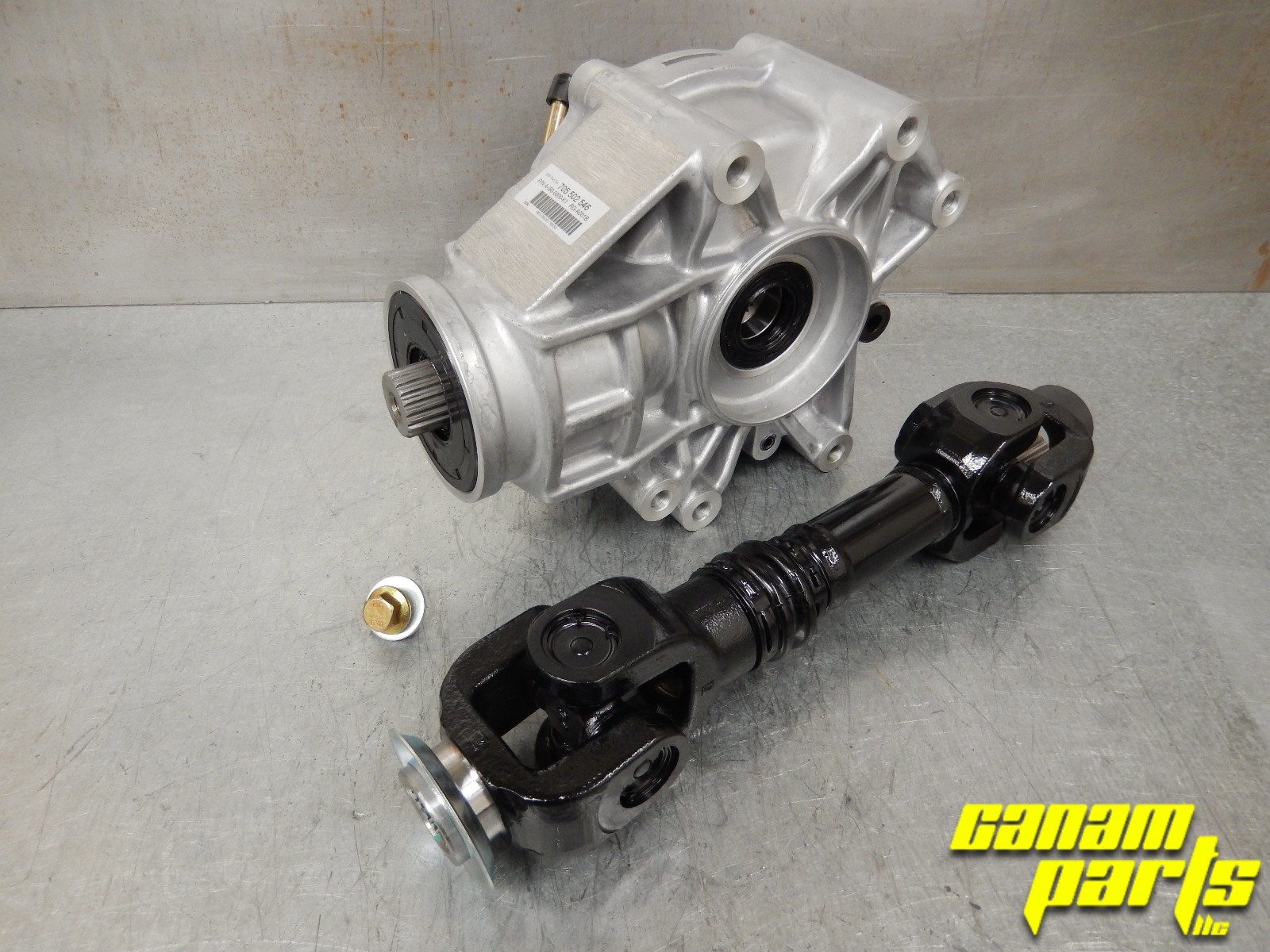 Xmr Rear Diff New Can Am Outlander XMR Rear Differential KIT Driveshaft Propshaft 500 ...