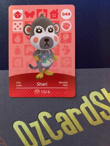 ANIMAL CROSSING AMIIBO CARDS ~ SERIES 1 ~ ORIGINAL AUS PAL CARDS ~ FREE SHIPPING - Picture 45 of 101