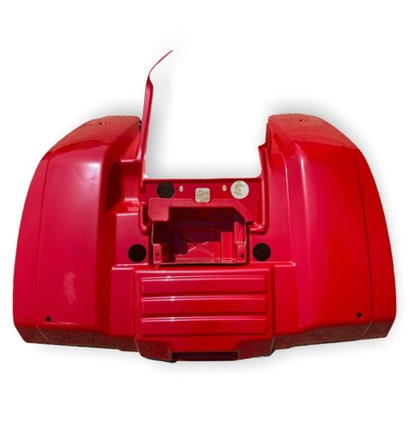 NEW HONDA TRX300 TRX 300 FRONT & REAR FENDER RED 88-00 SET TPO PLASTICS - Picture 6 of 6
