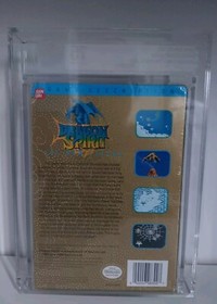 Dragon Spirit New 1987 Nintendo NES Factory Sealed VGAGrade 75 EX+/NM NIB