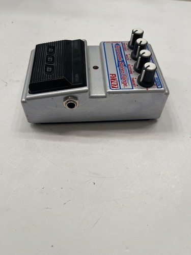 Pedal efecto para guitarra DOD Digitech FX747 brida estéreo supersónica flanger analógico - Imagen 4 de 6