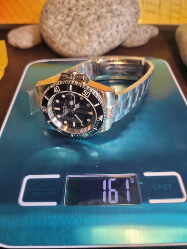 LEFT Handed Luxury 40mm Black NH35 Seiko TMI Automatic Movt Diver Watch 10atm WR - Picture 21 of 24