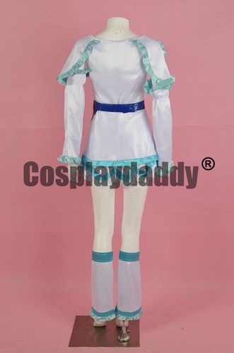 Futari wa Pretty Cure Yukishiro Honoka Cure White Dress Cosplay Costume F006 - Picture 2 of 4