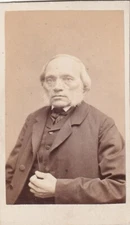 Carl Zimmermann CDV - Man Portrait - Berlin 1860s