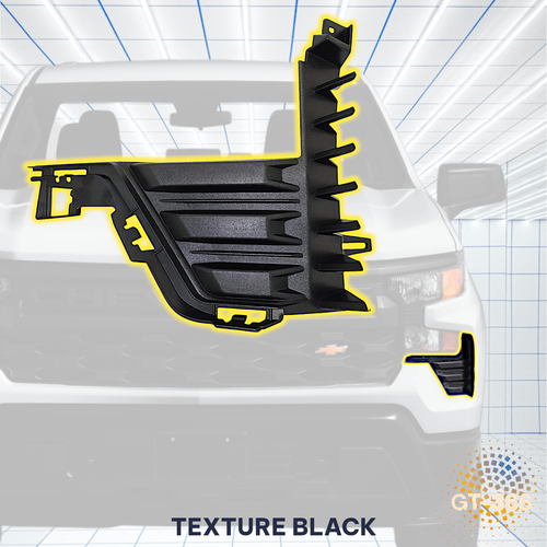 For 2022-2024 Silverado 1500 Front Driver Filler Panel Air Duct LH #85628423 - Picture 1 of 3