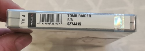 Nokia N-Gage Game TOMB RAIDER  NGAGE NEW SEALED 2003  - Picture 7 of 8