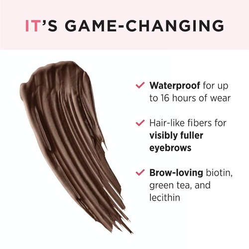 IT COSMETICS BROW POWER FILLER UNIVERSAL TAUPE VOLUMISING TINTED FIBER BROW GEL - Picture 3 of 4