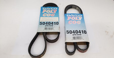 DAYCO 5040410 SERPENTINE BELT, POLY COG RIB, 41" x .54" (LOT OF 2) NIB