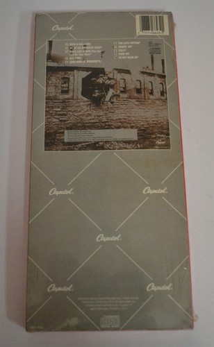 SEALED 80's LONGBOX CD Grand Funk Hits Capitol CDP 7 46623 2 - Picture 2 of 2