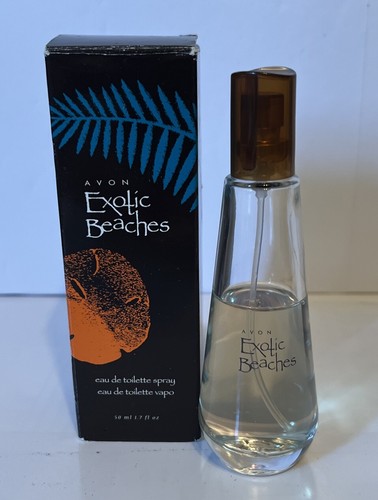 Avon Exotic Beaches Eau De Toilette Spray 1.7 Fl Oz 2006 Read