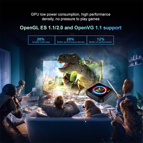 2024 Upgraded H96 X96 Smart Android 13.0 TV Box Quad Core 4 8K HD Stream Player - Picture 8 of 82