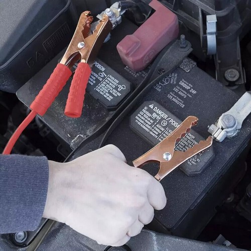 500AMP Heavy Duty Jump Leads Car Van Battery-Starter-Booster Cables High Quality - Picture 4 of 7