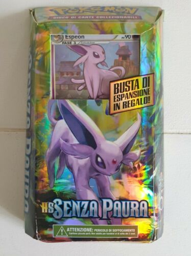 Carte Pokemon HS Senza paura Mazzo Tematico Daybreak Espeon Deck + Pack Jolteon  - Imagen 1 de 4