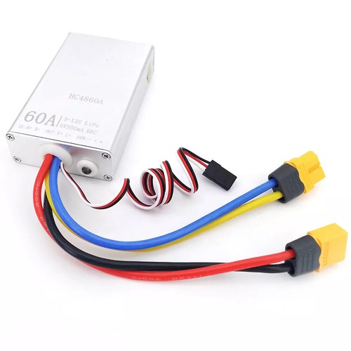 Brushed ESC 24V 48V 60A High Voltage Brush Motor Speed Controller RC Model Car - Picture 8 of 16