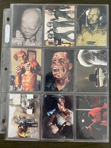 1994 Topps The X-Files Season 1 Complete set - Picture 10 of 16