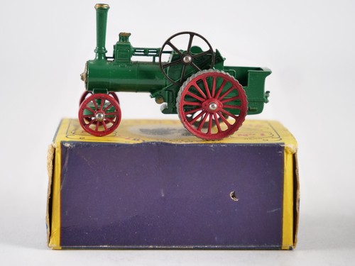 Matchbox Lesney Modelli Of Yesteryear N.Y-1 Alchin Traction Engine Nuovo Box - Bild 5 von 12