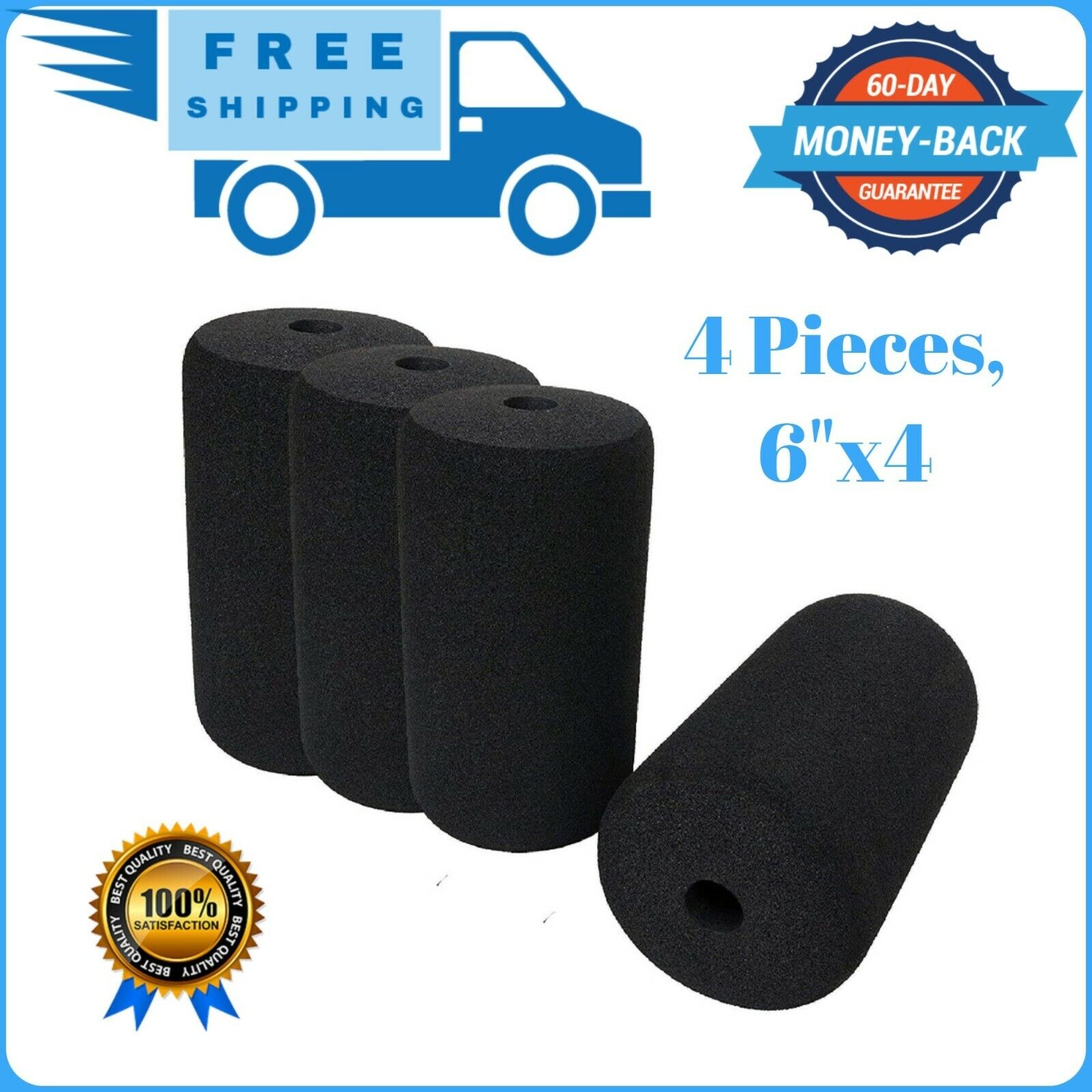 Schrijft een rapport lenen Handvest Exercise Equipment Foam Roller Pad For Leg Curl Pec Dec Replacement Part 4 Set 687847916932 | eBay Schrijft een rapport lenen Handvest Exercise Equipment Foam Roller Pad For Leg Curl Pec Dec Replacement Part 4 Set 687847916932 | eBay