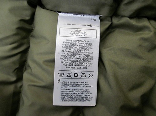 Adidas Utilitas Hooded Parka Jacket Mens Size S Green Fur Trim GT1700 - Picture 5 of 10